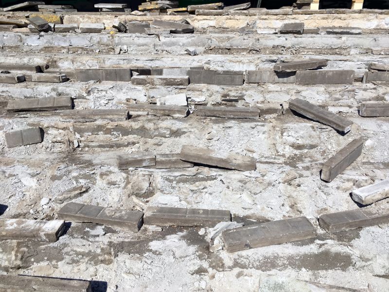 Deck Steps Construction