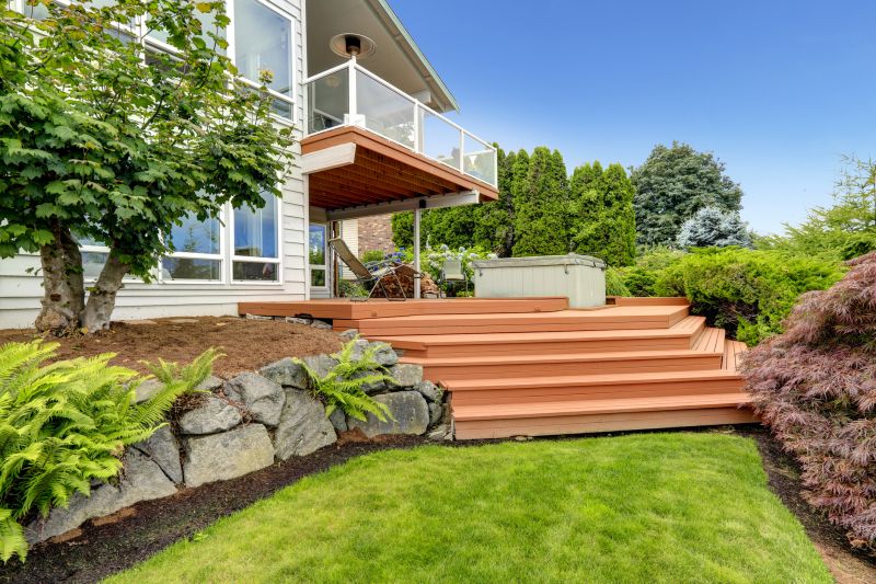 Deck Steps Construction