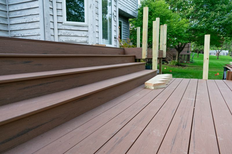 Deck Steps Construction