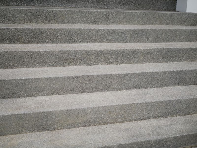 Modern Concrete Steps