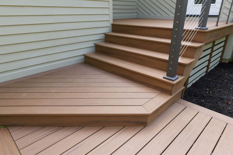 Composite Deck Steps