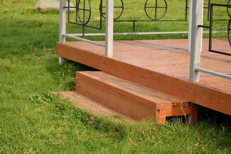 Material Selection for Deck Steps