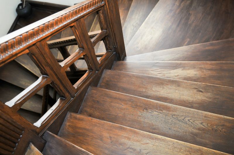 Spiral Staircase Installation in Conroe, TX