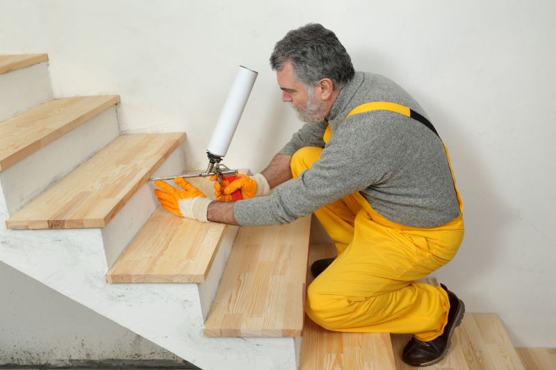 Wood Steps Repair in Olathe, KS